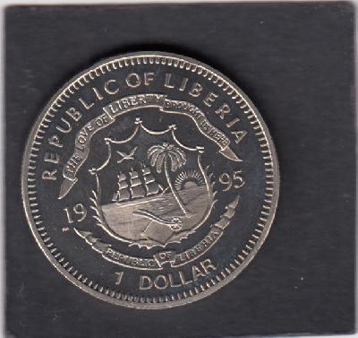 Beschrijving: 1 Dollar  STORK BIRD